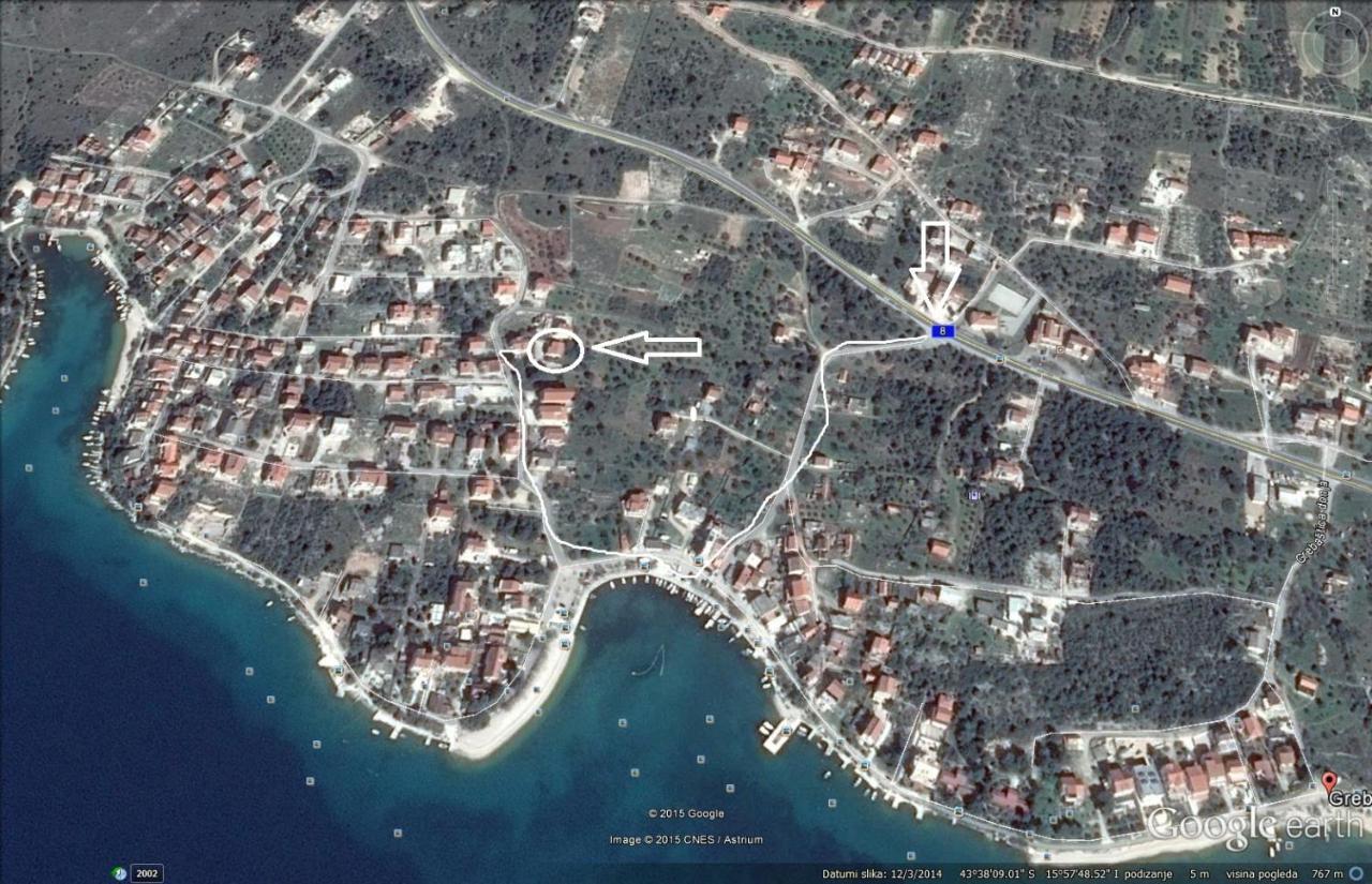 Apartments Jurkovic Grebaštica Esterno foto